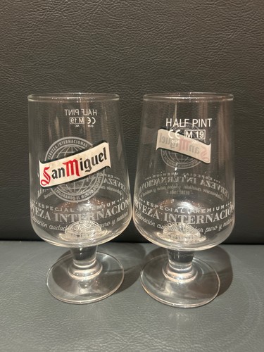 San miguel half - half, 10oz