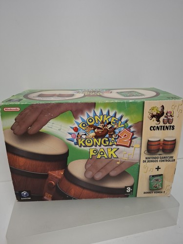 Donkey konga pak nintendo - konga,