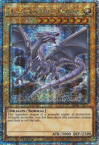 Blue eyes white dragon 8th - dragon, (8th