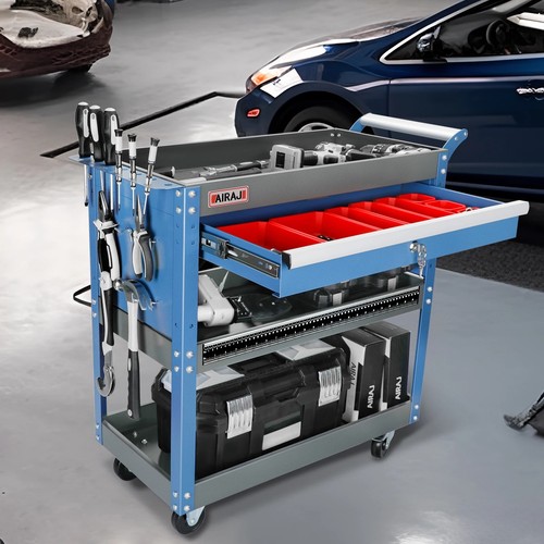 Tier rolling tool cart - 3-tier,