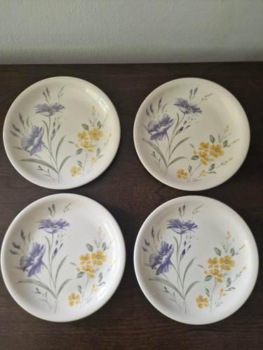 Vintage biltons plates floral - vintage,