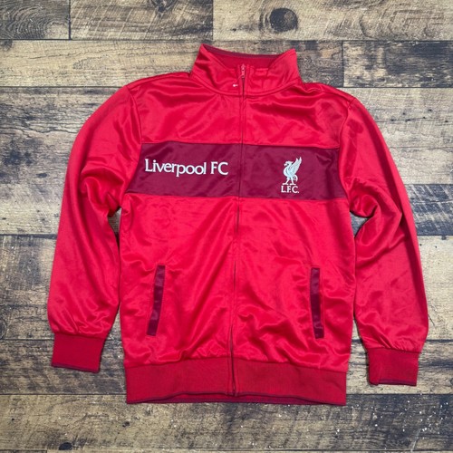 Liverpool track jacket red - liverpool, fc