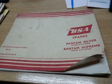 BSA SPARES BANTAM SIVER D.10