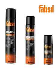 Fabsil Universal Gold Protector Waterproofing Spray Waterproofer Sealant Awning 