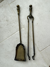 VICTORIAN SOLID BRASS FIRE