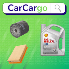 Service Kit Fiat Stilo 1.9 JTD Diesel 2003-2006 Oil Air + Shell Oil OE Quality