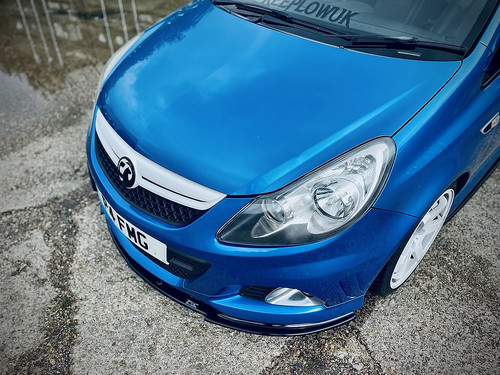 Trc vauxhall corsa vxr - trc, front