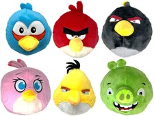Angry Birds Soft Toys Movie Super Plush Cartoon Game Character 20 CM UK Licensed