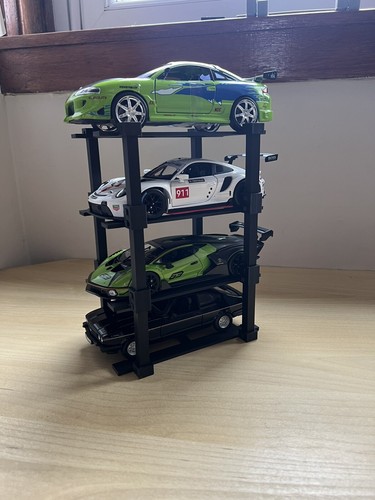 Model car stand desk - 1:24, /