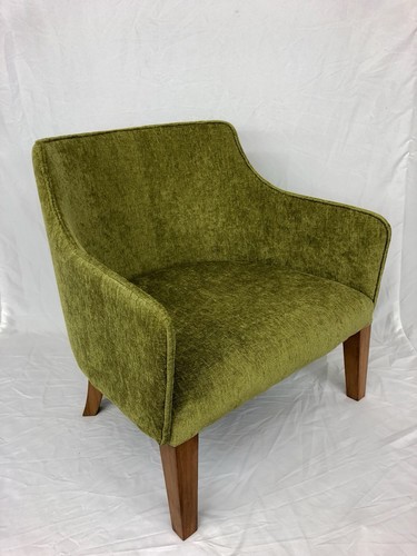 Luxury green accent chair - accent,