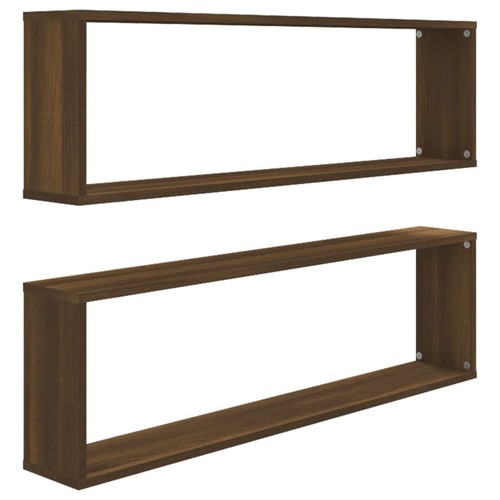 Wall cube shelves - 2/4/6x,