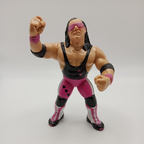 Hasbro wwf wrestler bret - bret, hart