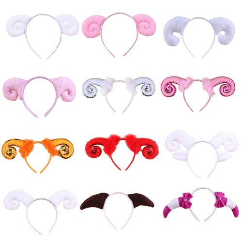 Sheep ear headband antelope - sheep,