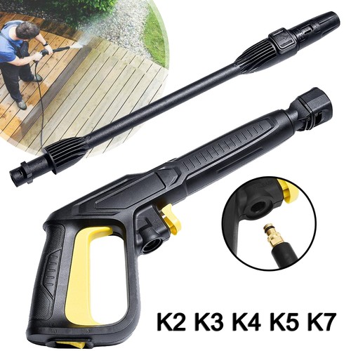 High pressure washer gun - high,