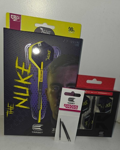Target luke littler g1 steel - -,