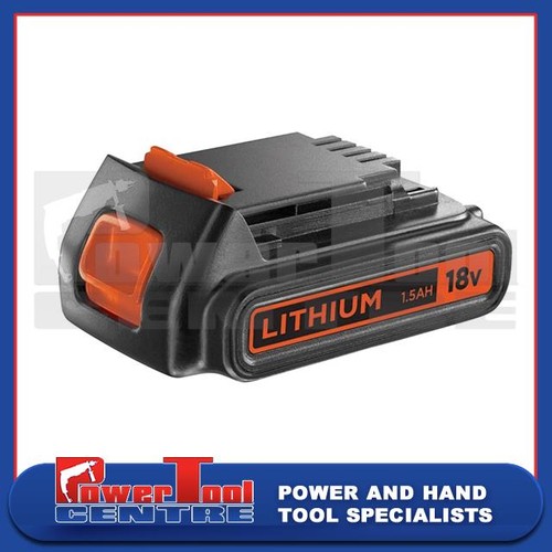Black decker bl1518 - black, lithium