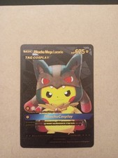 Pokemon Pikachu Mega Lucario