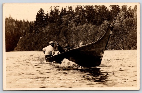 Canoeing olympic peninsula - canoeing,