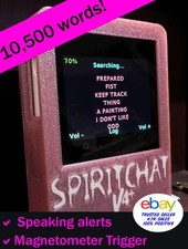 SPIRIT BOX! SpiritChat V4+