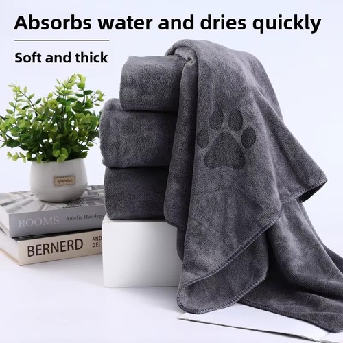 Pet drying towel - drying, super