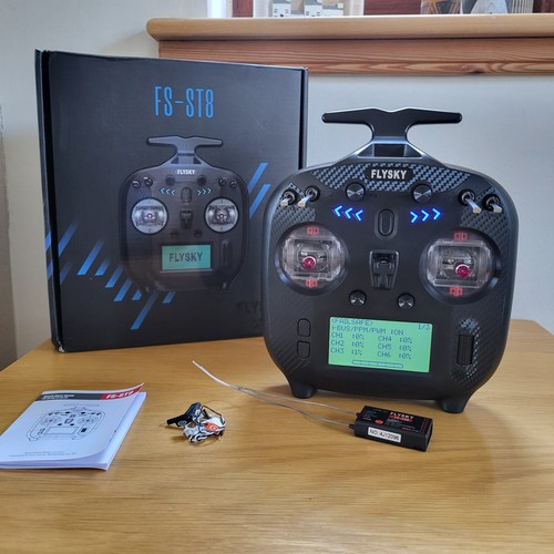 Flysky st8 8ch rgb - flysky,