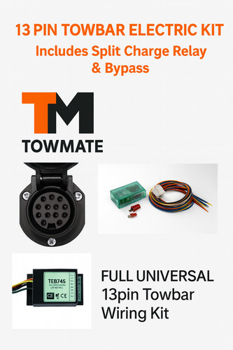 Pin towbar wiring kit - pin,