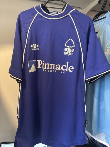 Nottingham forest 1999 2000 - nottingham, 1999/2000