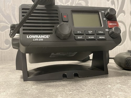 Lowrance lvr 250e vhf marine - lvr-250e,