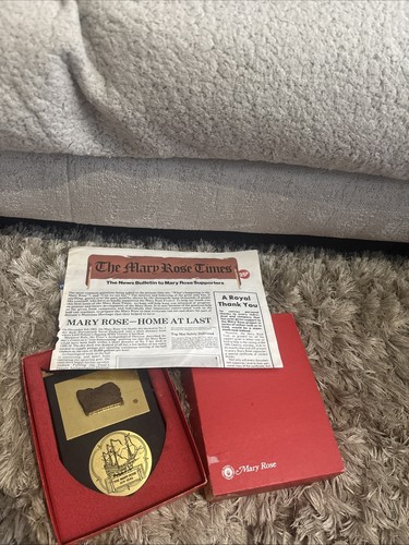 Authentic mary rose - authentic,