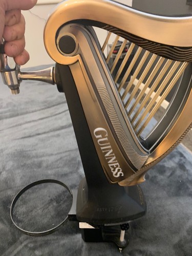 Guinness harp beer pump - harp,