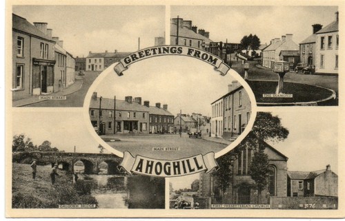 Greetings from ahoghill - greetings,
