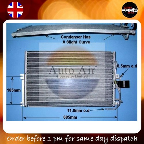 Condenser for vauxhall vectra - condenser,
