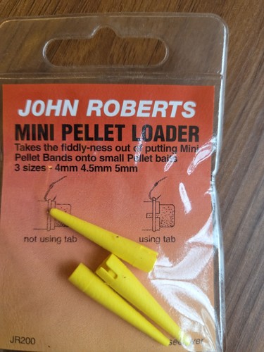 John robers mini pellet - robers,