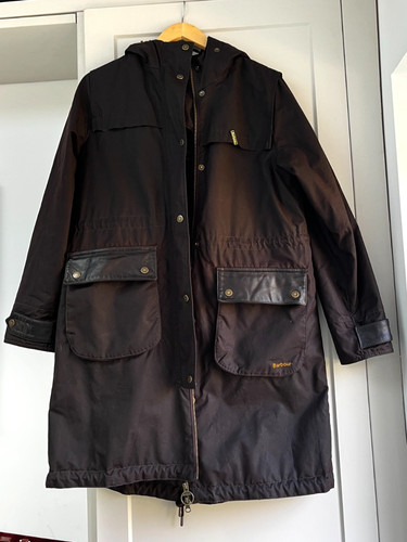 Barbour durham city parka wax - durham,