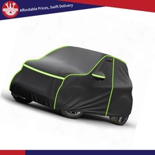 Car Cover Waterproof All Weather for Smart Fortwo 2007-2019