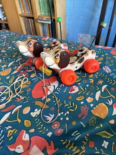 Vintage fisher price - 2,