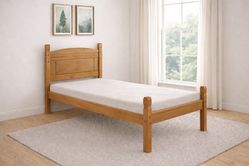 Corona bed frame 3ft - bed,