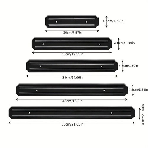 Strong magnetic knife rack - knife,