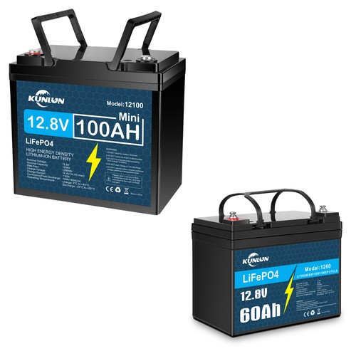 12v 60ah 100ah - lifepo4, lithium