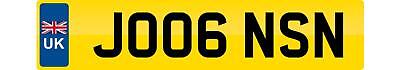 Johnson number plate - johnson, private