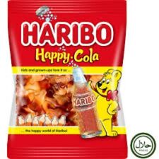 24x Haribo Halal Happy Cola