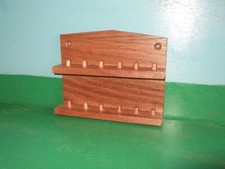 12pc Wooden Thimble Display