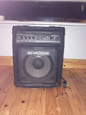 Bass Guitar Amplifier,  Behringer Ultrabass BXL450A (good Condition,Great Sound)