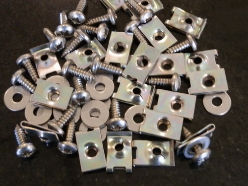 Floor screws stainless washers - screws,