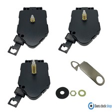 12888 Youngtown Japanese Quartz Ticking Pendulum Clock Movement Mechanism Motor