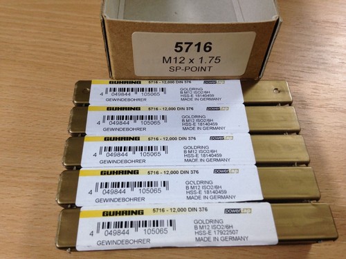 Hss guhring goldring oxide - goldring,