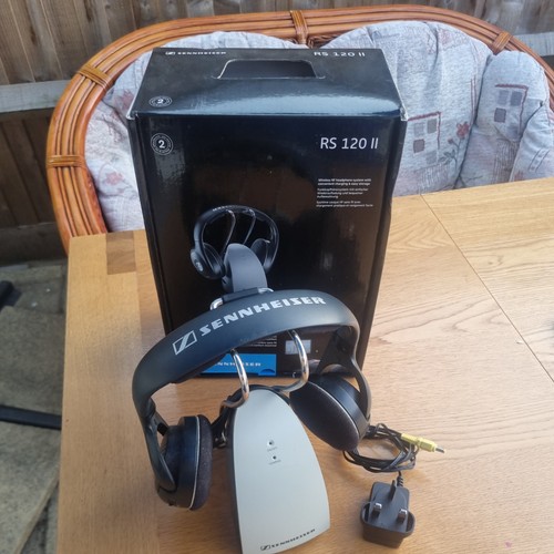 Boxed sennheiser 120 ii - boxed,