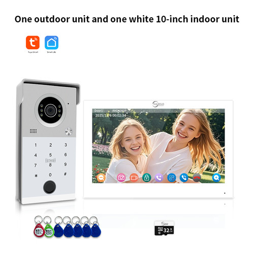 Touchscreen video intercom - touchscreen,