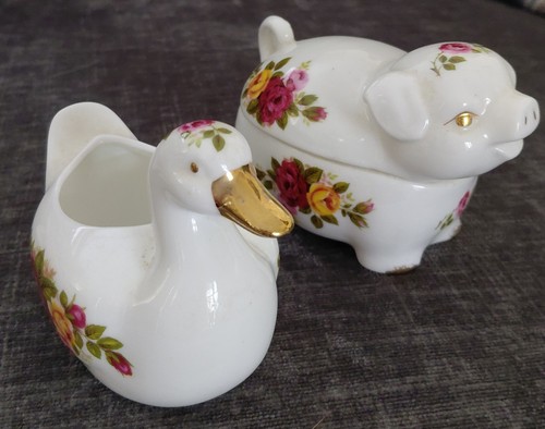 Cottage rose bone china - rose,