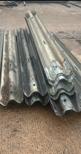 ARMCO  MOTORWAY CRASH BARRIERS